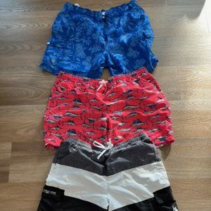 SWIMSUITS-Lot of 3-Miscellaneous-Size 3XL